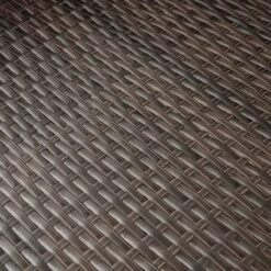 Teamson Home 3-Delig Hoek Loungeset - Tuinmeubelen - Tuinbank - Omvat Tafel En Kussens - Rotan - Bruin/Wit -Tuin- En Buitenwinkels 1200x1200 17