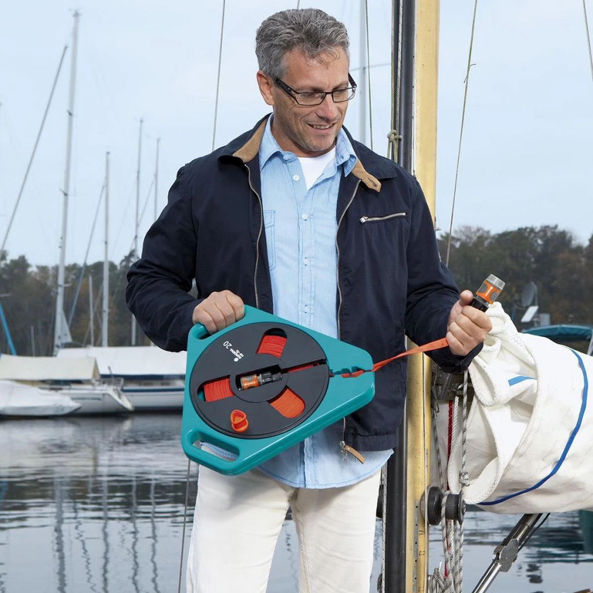 Gardena Roll Fix 20 Mtr 9 Gardena Roll Fix 20 Mtr - Afbeelding 9