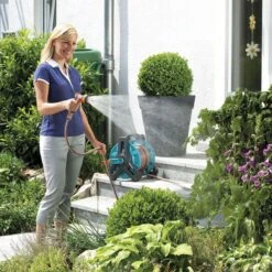 GARDENA Classic Slanghouder 50 - Geschikt Voor 50 M Ø13 Mm / 40 M Ø15 Mm / 30 M Ø19 Mm Slang 17 GARDENA Classic Slanghouder 50 - Geschikt Voor 50 M Ø13 Mm / 40 M Ø15 Mm / 30 M Ø19 Mm Slang -Tuin- En Buitenwinkels 1200x1200 1735