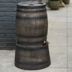 Nature - Regenton - Whiskyvat - 120L - H66 X Ø50,5cm 11 Nature - Regenton - Whiskyvat - 120L - H66 X Ø50,5cm -Tuin- En Buitenwinkels 1200x1200 1743