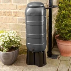 Harcostar Rainsaver Regenton 100 Liter | Plastic Regenwaterton Antraciet -Tuin- En Buitenwinkels 1200x1200 1777