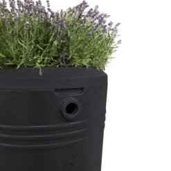 Elho Green Basics Regenton - Regenton - Living Black - Buiten - 200 Liter -Tuin- En Buitenwinkels 1200x1200 1785
