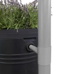 Elho Green Basics Regenton - Regenton - Living Black - Buiten - 200 Liter -Tuin- En Buitenwinkels 1200x1200 1787