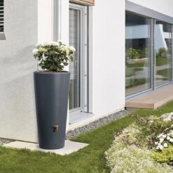 Garantia 2in1 Regenton - VASO - 220 Liter - Antraciet -Tuin- En Buitenwinkels 1200x1200 1797
