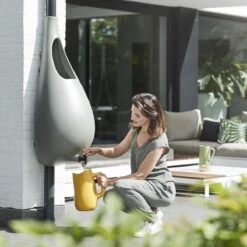 Elho Pure Raindrop 70L - Geel/Oker -Tuin- En Buitenwinkels 1200x1200 1802