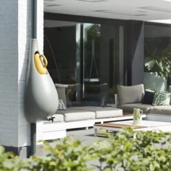 Elho Pure Raindrop 70L - Geel/Oker -Tuin- En Buitenwinkels 1200x1200 1805