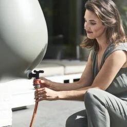 Elho Pure Raindrop 70L - Geel/Oker -Tuin- En Buitenwinkels 1200x1200 1806