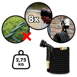 In Round Flexibele Tuinslang – 22,5 Meter – Sproeikop, Tuinslanghouder 11 In Round Flexibele Tuinslang – 22,5 Meter – Sproeikop, Tuinslanghouder -Tuin- En Buitenwinkels 1200x1200 1833