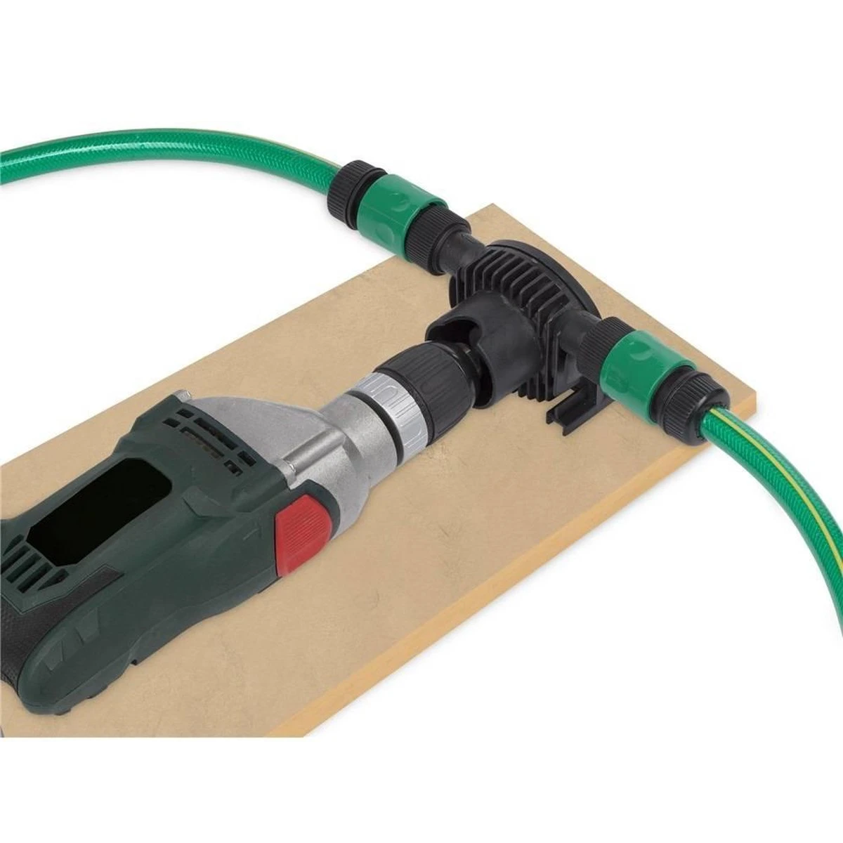 Kinzo Waterpomp Gedreven Door Boormachine - Vloeistoffen - 5 Delig 2 Kinzo Waterpomp Gedreven Door Boormachine - Vloeistoffen - 5 Delig - Afbeelding 2