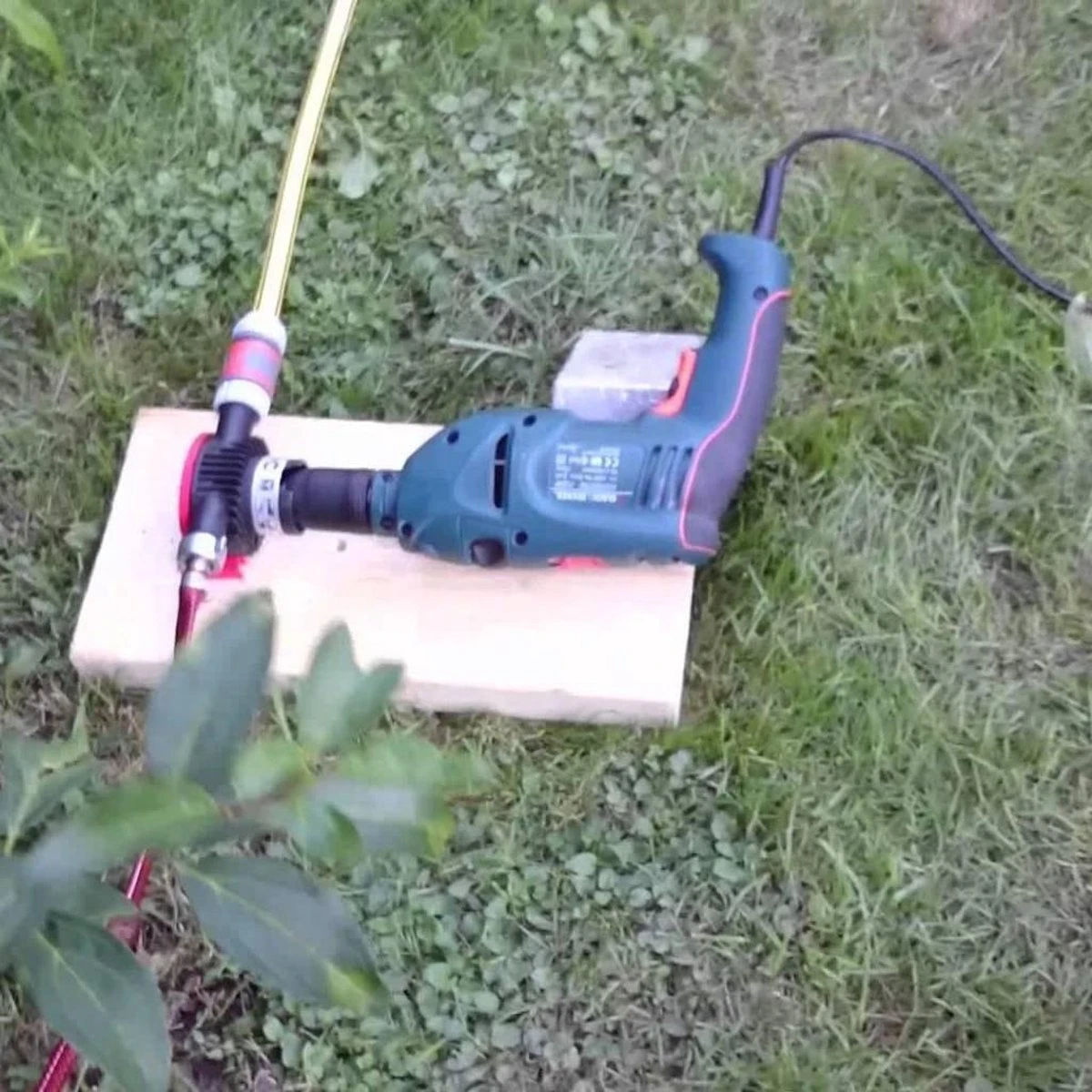 Kinzo Waterpomp Gedreven Door Boormachine - Vloeistoffen - 5 Delig 3 Kinzo Waterpomp Gedreven Door Boormachine - Vloeistoffen - 5 Delig - Afbeelding 3