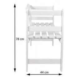 SenS-Line Friesen Tuinbank - Hout - Wit -Tuin- En Buitenwinkels 1200x1200 188