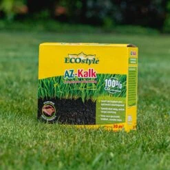 ECOstyle AZ Kalk Micro Korrel – Voor Gazon, Sier- En Moestuin - Corrigeert Zuurgraad Direct En Langdurig - Werkt Tegen Mos - CO2-Neutraal – 135 M² - 10 KG -Tuin- En Buitenwinkels 1200x1200 1891