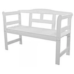 SenS-Line Friesen Tuinbank - Hout - Wit -Tuin- En Buitenwinkels 1200x1200 190