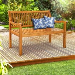 Sens Design Tuinbank - Hout - Weerbestendig -Tuin- En Buitenwinkels 1200x1200 195