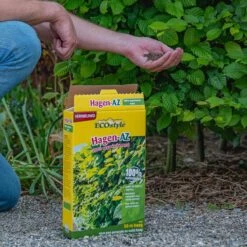 ECOstyle Hagen-AZ Organische Tuinmest - Voor Gezond Bodemleven - Remt Uitval Van Bladeren - 120 Dagen Voeding - Voor 50m Haag - 2,75 KG -Tuin- En Buitenwinkels 1200x1200 1968