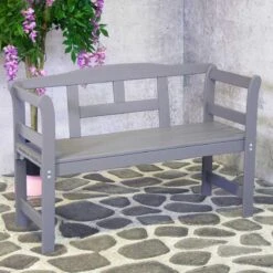 SenS-Line Friesen Tuinbank - Hout - Grijs -Tuin- En Buitenwinkels 1200x1200 198