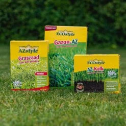 ECOstyle Gazon AZ Organische Gazonmest – Voor Diepgroen En Sterk Gazon – Geeft Tot 120 Dagen Voeding – Werkt Tegen Mos - 70 M² - 5 KG -Tuin- En Buitenwinkels 1200x1200 1988