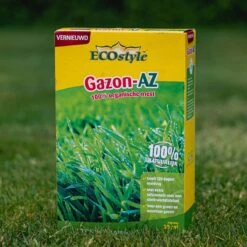 ECOstyle Gazon AZ Organische Gazonmest – Voor Diepgroen En Sterk Gazon – Geeft Tot 120 Dagen Voeding – Werkt Tegen Mos - 70 M² - 5 KG -Tuin- En Buitenwinkels 1200x1200 1989
