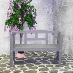 SenS-Line Friesen Tuinbank - Hout - Grijs -Tuin- En Buitenwinkels 1200x1200 199