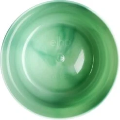 Elho The Ocean Collection Round 22cm - Bloempot Voor Binnen - 100% Gerecycled Materiaal - Gemaakt Met Zeeafval - Ø 22.3 X H 20.4 Cm - Pacifisch Groen -Tuin- En Buitenwinkels 1200x1200 1997