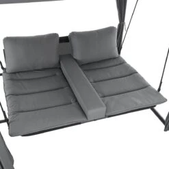 Schommelbank / Ligbank Kassandra - Donkergrijs -Tuin- En Buitenwinkels 1200x1200 200