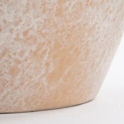 Mica Decorations Lester Bloempot - H31 X Ø33 Cm - Terracotta - Crème -Tuin- En Buitenwinkels 1200x1200 2000