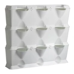 Minigarden Vertical Verticale Tuin - Wit