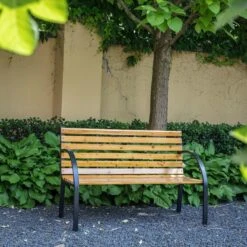 Dutcc 41142 - Tuinbank - Woodstock - 120 Cm – Zwart -Tuin- En Buitenwinkels 1200x1200 234