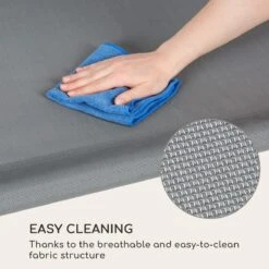 Blumfeldt Palermo Schommelbank - Hollywoodschommel 130 X 207 Cm - Ligbed Met Dak - Schommelstoel Voor 2 Personen - Tuinbank Inclusief Nekkussens - Stalen Frame En Polyester Dak - Grijs -Tuin- En Buitenwinkels 1200x1200 255