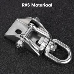 Luxe Ophangsysteem - 180° Schommelen, 360° Roteerbaar - Plafondhaak - Ophanghaak - Hangstoel Buiten - Hangstoel Binnen – Schommelstoel - Schommel - Bokszakken - RVS - Nederlandse Handleiding - 13 Luxe Ophangsysteem - 180° Schommelen, 360° Roteerbaar - Plafondhaak - Ophanghaak - Hangstoel Buiten - Hangstoel Binnen – Schommelstoel - Schommel - Bokszakken - RVS - Nederlandse Handleiding - -Tuin- En Buitenwinkels 1200x1200 277