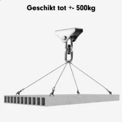 Luxe Ophangsysteem - 180° Schommelen, 360° Roteerbaar - Plafondhaak - Ophanghaak - Hangstoel Buiten - Hangstoel Binnen – Schommelstoel - Schommel - Bokszakken - RVS - Nederlandse Handleiding - 17 Luxe Ophangsysteem - 180° Schommelen, 360° Roteerbaar - Plafondhaak - Ophanghaak - Hangstoel Buiten - Hangstoel Binnen – Schommelstoel - Schommel - Bokszakken - RVS - Nederlandse Handleiding - -Tuin- En Buitenwinkels 1200x1200 281