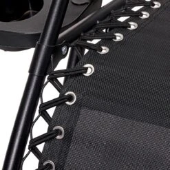 LifeGoods Opvouwbare Tuinstoelen - Verstelbaar Zonnescherm - 2 Stuks - 30°-90° Verstelbaar - Metaal - Zwart -Tuin- En Buitenwinkels 1200x1200 295