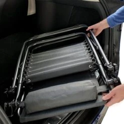 LifeGoods Opvouwbare Tuinstoelen - Verstelbaar Zonnescherm - 2 Stuks - 30°-90° Verstelbaar - Metaal - Zwart -Tuin- En Buitenwinkels 1200x1200 296