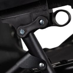 Luxe Ligstoel Met Hoofdsteun & Voetsteun - Verstelbare Rugleuning - Zonnebed Relaxstoel Voor Tuin/Terras/Strand/Balkon/Zwembad/Camping - Inklapbaar - Weerbestendig - Zwart -Tuin- En Buitenwinkels 1200x1200 303