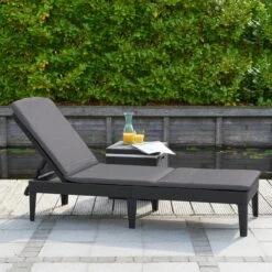Allibert Jaipur Ligbed - 58x187,5x29 Cm - Grafiet -Tuin- En Buitenwinkels 1200x1200 329