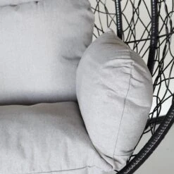 Egg Hangstoel Roundabout Zwart -Tuin- En Buitenwinkels 1200x1200 339