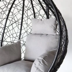 Egg Hangstoel Roundabout Zwart -Tuin- En Buitenwinkels 1200x1200 341