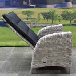 Menorca Dining Tuinstoel Verstelbaar Wit Grijs -Tuin- En Buitenwinkels 1200x1200 358