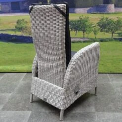 Menorca Dining Tuinstoel Verstelbaar Wit Grijs -Tuin- En Buitenwinkels 1200x1200 359