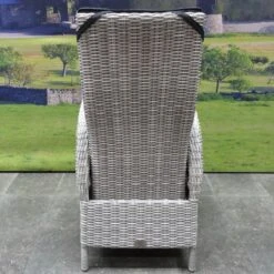 Menorca Dining Tuinstoel Verstelbaar Wit Grijs -Tuin- En Buitenwinkels 1200x1200 360