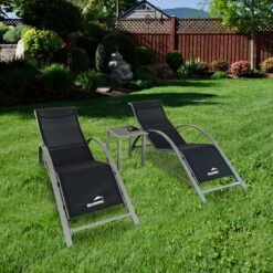MaxxGarden Ligbed Set - 2 Stuks Zwart - Met Tafel - Sun Loungers - Loungebed 12 MaxxGarden Ligbed Set - 2 Stuks Zwart - Met Tafel - Sun Loungers - Loungebed -Tuin- En Buitenwinkels 1200x1200 386