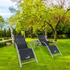 MaxxGarden Ligbed Set - 2 Stuks Zwart - Met Tafel - Sun Loungers - Loungebed 13 MaxxGarden Ligbed Set - 2 Stuks Zwart - Met Tafel - Sun Loungers - Loungebed -Tuin- En Buitenwinkels 1200x1200 387