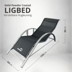 MaxxGarden Ligbed Set - 2 Stuks Zwart - Met Tafel - Sun Loungers - Loungebed 15 MaxxGarden Ligbed Set - 2 Stuks Zwart - Met Tafel - Sun Loungers - Loungebed -Tuin- En Buitenwinkels 1200x1200 388