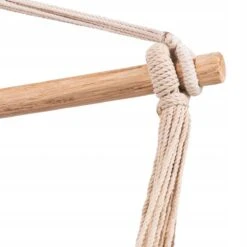 RENALUX Hangstoel Buiten En Binnen - Hangstoel Voor Binnen - Hangstoel Zonder Standaard - Hangstoel Cocoon - Gratis 2 Zachte Kussens - 150 KG - Grijs -Tuin- En Buitenwinkels 1200x1200 414