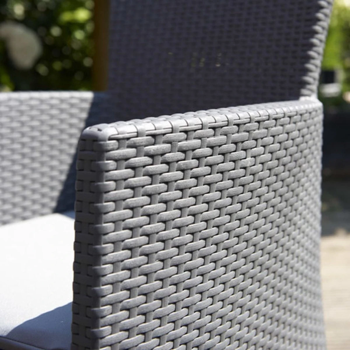 Allibert Iowa Tuinstoel - 60x62x89cm – Grafiet 10 Allibert Iowa Tuinstoel - 60x62x89cm – Grafiet - Afbeelding 10