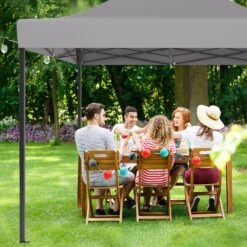 LifeGoods Partytent - 3x4.5 M - Zijwanden - Easy Up - Opvouwbaar - Waterdicht - Draagtas Met Wieltjes - Donkergrijs 12 LifeGoods Partytent - 3x4.5 M - Zijwanden - Easy Up - Opvouwbaar - Waterdicht - Draagtas Met Wieltjes - Donkergrijs -Tuin- En Buitenwinkels 1200x1200 51