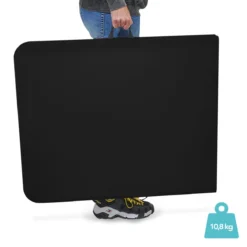 LifeGoods Klaptafel - Inklapbaar - 70x180cm - Verstelbare Vouwtafel - Weerbestendig - Zwart -Tuin- En Buitenwinkels 1200x1200 519