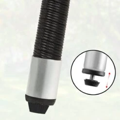 Casaria Polyrattan Bijzettafel 80cm Rond - 5mm Veiligheidsglas – Zwart -Tuin- En Buitenwinkels 1200x1200 524