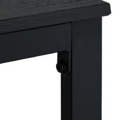 Relaxdays Tuintafel Rechthoek - Lage Buitentafel - Metalen Balkontafel - Eettafel Buiten -Tuin- En Buitenwinkels 1200x1200 539