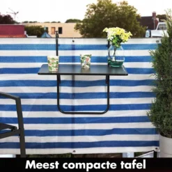 Balkontafel Inklapbaar – Zwart – 60 X 60 X 70 Cm – Hout Balkontafeltje Hangend Balkonbar Balkontafels Opklapbaar Hangtafel Balcony Table – Ophangbaar Voor Aan Het Balkon – Vouwtafel Wandtafel Inklapbare Tafel – Bijzettafel – Buiten Tafeltje Klaptafel -Tuin- En Buitenwinkels 1200x1200 546